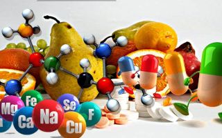 Витамин Е (токоферол) — Взаимодействие с другими веществами