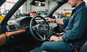 Как адаптировать автомобиль под ручное управление для водителя с инвалидностью