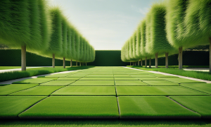 Газонная решетка: реализуйте вашу зеленую мечту с минимальными затратами!