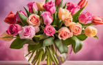 Цветы на 8 марта: купить букет цветов с доставкой 8 марта в Москве — Leto Flowers