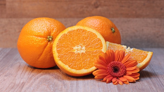Содержание витаминов в апельсине