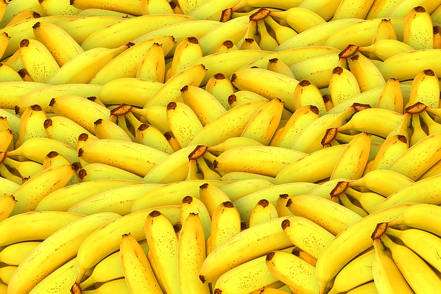 Какие витамины содержатся в бананах